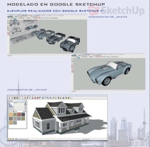 Modelado en Google SketchUp